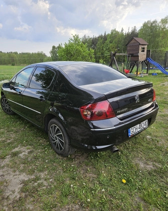 Peugeot 407 cena 12000 przebieg: 335000, rok produkcji 2007 z Dąbrowa Tarnowska małe 154